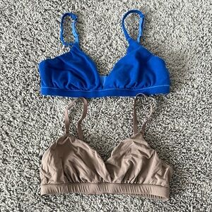 Skims Crossover bralette set (2)